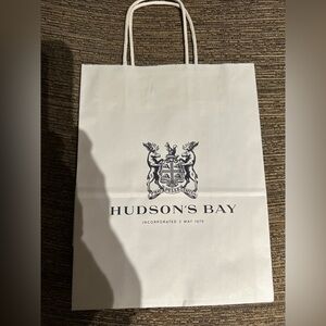 White Shopping Bag Hudson ' s bay